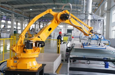 智能制造 互联网接入及相关服务驱动产业转型升级